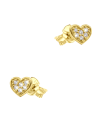 Heart Silver Stud Earring STS-7048